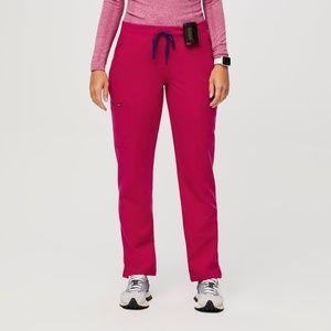 Women's Figs Set - Ultra Rose